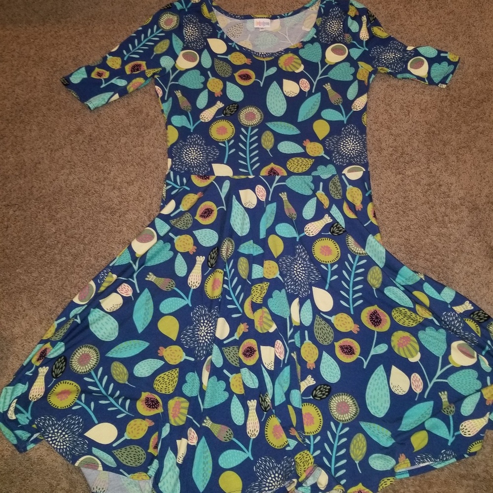 Lularoe nicole dress